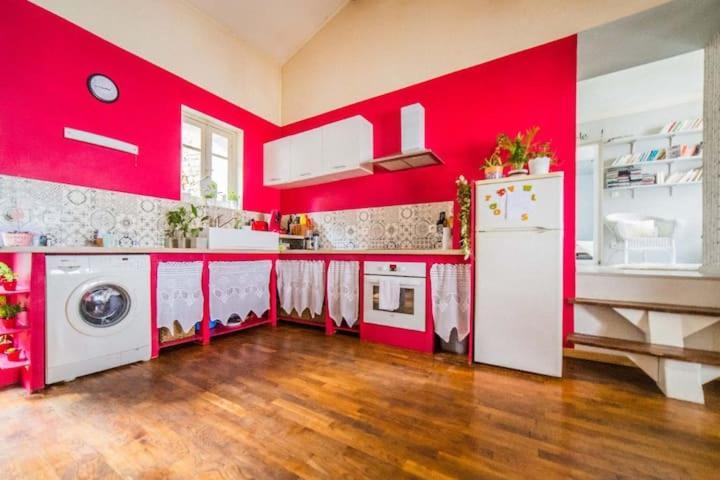 Appartement Rouge Avec Jardin Eymoutiers  Exterior foto