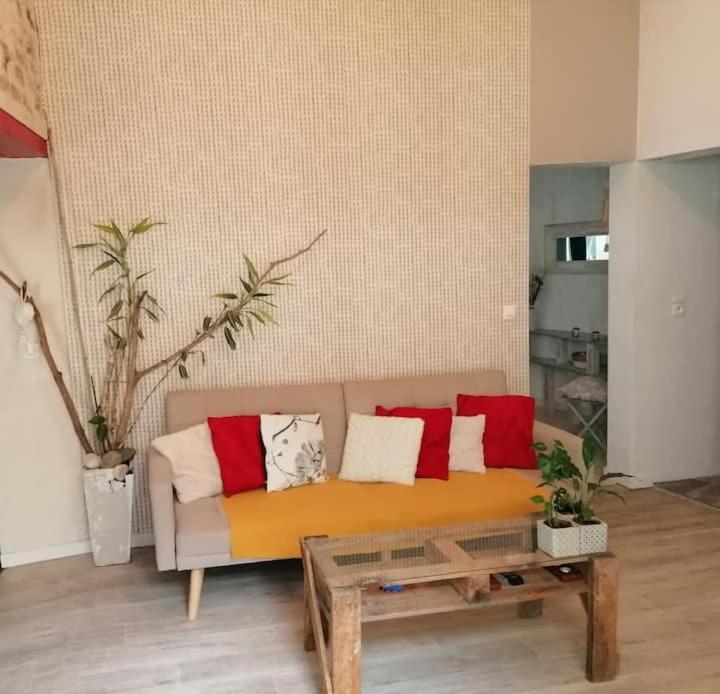Appartement Rouge Avec Jardin Eymoutiers  Exterior foto